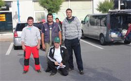 CAMPEONATO DE BIZKAIA DE CORCHEO A PUESTO FIJO MAR-2014