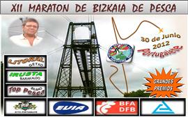 XII MARATON DE BIZKAIA DE PESCA