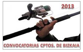 NUEVAS CONVOCATORIAS  CAMPEONATOS DE BIZKAIA SEPTIEMRE  2013