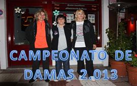 CAMPEONATO DE  BIZKAIA MAR COSTA DAMAS 2.013