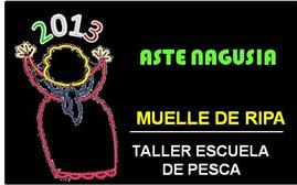 TALLER ESCUELA DE PESCA  EN ASTE NAGUSIA
