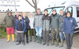 CAMPEONATO DE  BIZKAIA MAR COSTA DAMAS U21 U16 2018