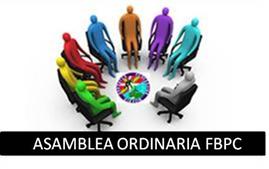  ASAMBLEA GENERAL Y ENTREGA GALARDONES FBPC