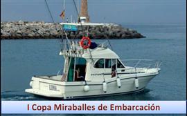 I COPA MIRABALLES DE EMBARCACIÓN FONDEADA