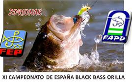 XI CAMPEONATO ESPAÑA BLACK BASS ORILLA