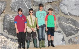 CAMPEONATO DE  EUSKADI MAR COSTA DAMAS U21 U16 2.014