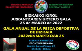 GALA DE LA PESCA DEPORTIVA DE BIZKAIA