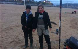 CAMPEONATO DE  BIZKAIA MAR COSTA DAMAS  U16 2.014