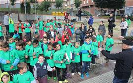 DEPORTE ESCOLAR EN UGAO MIRABALLES