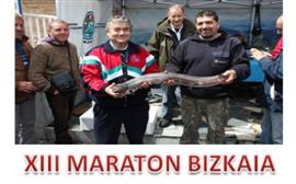 XIII MARATON DE BIZKAIA DE PESCA