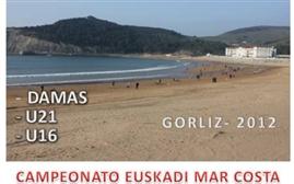 CAMPEONATO EUSKADI MAR COSTA DAMAS, U21 y U16